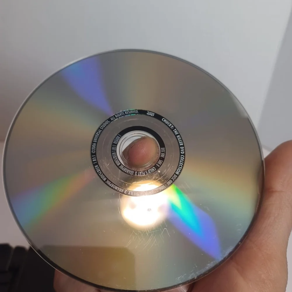 Chucky: The Killer DVD‎ Collection (DVD, 2006, 2-Disc Set)